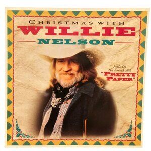 Christmas With Willie Nelson Music Holiday Party Pretty Paper Song CD  37695cd